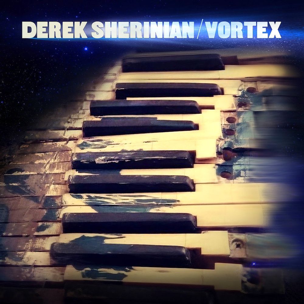 Derek Sherinian - Vortex (Limited Edition - White Vinyl) [Vinyl] | Inside Out Music (IOM639)