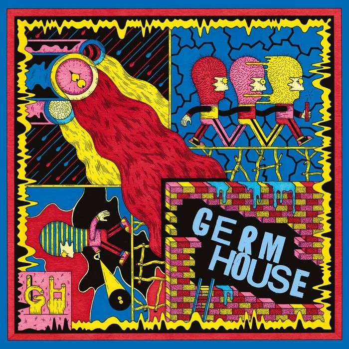 Germ House - Germ House EP (7") [Vinyl] | Chunklet Industries (CHK7080) - main
