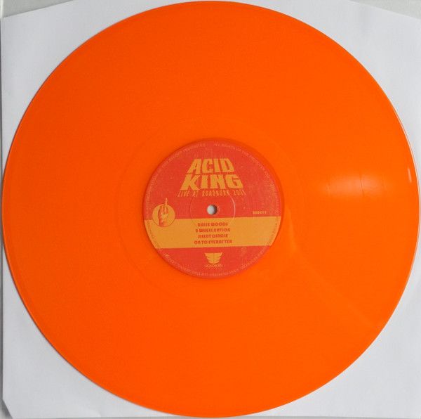 Acid King - Live At Roadburn 2011 (Limited Edition - Orange Vinyl) [Vinyl] | Roadburn Records (RBR072) - 2