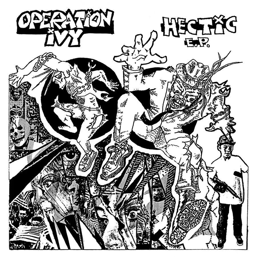 Operation Ivy - Hectic E.P. [Vinyl] | Hellcat Records (87079-1)