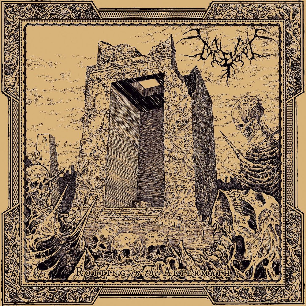 Begrime Exemious - Rotting In The Aftermath [Vinyl] | Dark Descent Records (DDR244LP)