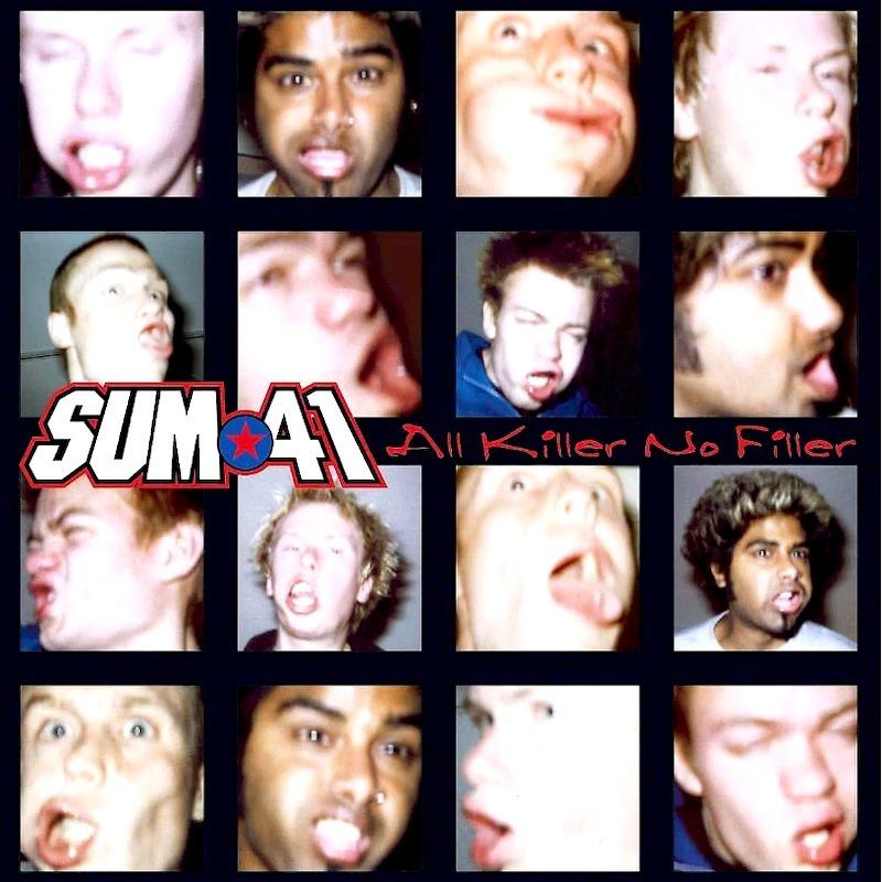 Sum 41 - All Killer No Filler [CD] | Aquarius Records (Q2 00598) - main