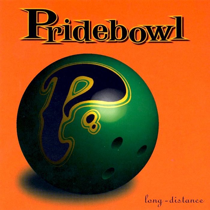 Pridebowl - Long-Distance 9Limited Edition - Emerald/Black color-in-color Vinyl) | People of Punk Rock Records (POPR 734V)