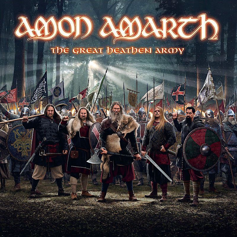Amon Amarth - The Great Heathen Army [Vinyl] | Metal Blade Records (3984-16003-1)