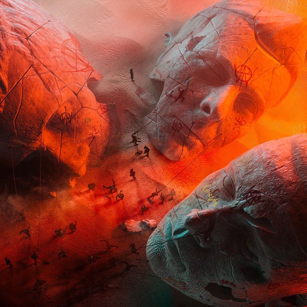 Muse - Will Of The People [Vinyl] | Helium 3 (0190296383861)