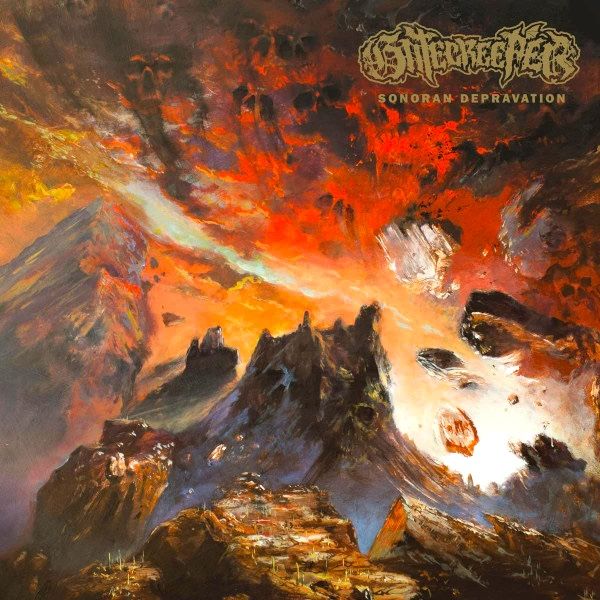 Gatecreeper - Sonoran Depravation (Limited Edition - Black Ice With Ghosty Effect Vinyl) [Vinyl] | Relapse Records (RR7362) - main