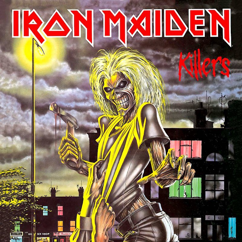 Iron Maiden - Killers [Vinyl] | Harvest (ST-12141) - main