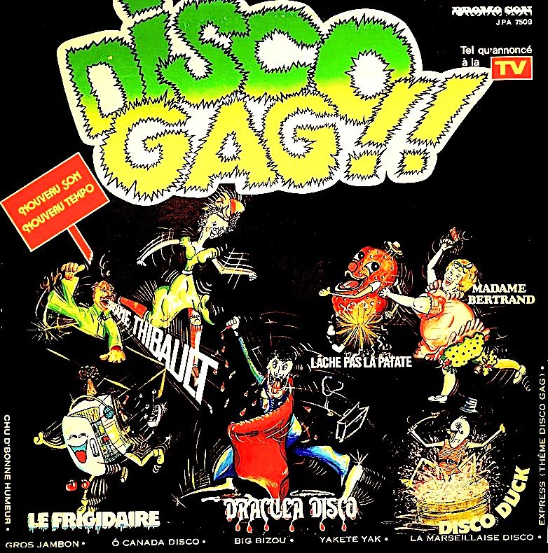 Various - Disco Gag [Vinyl] | Promo Son (JPA 7509)