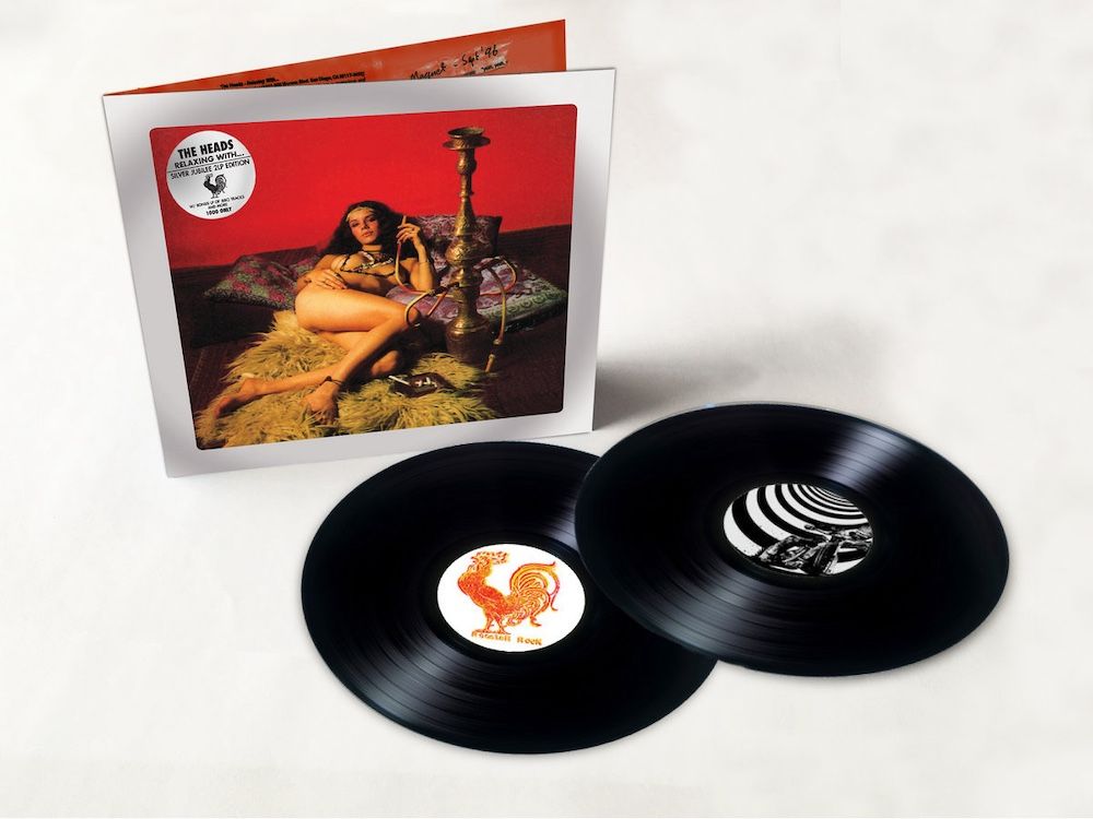 The Heads - Relaxing With... (2LP - 25th Anniversary Limited Jubilee Edition) [Vinyl] | Rooster Rock (ROOSTER15SJ) - 2