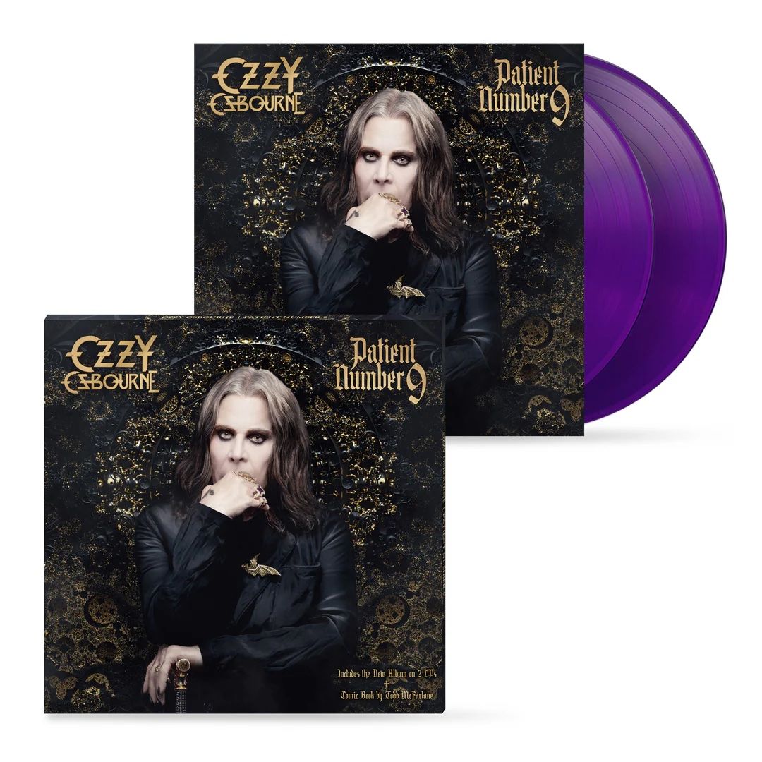 Ozzy Osbourne - Patient Number 9 (2LP - Limited Edition - Violet Crystal Vinyl) [Vinyl] | Epic (19658745151) - 2