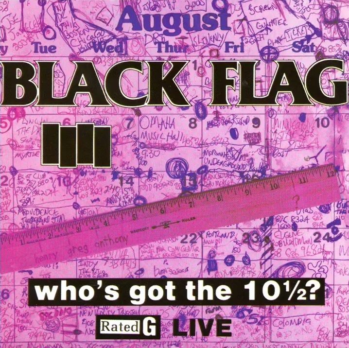 Black Flag - Who's Got The 10½? [Vinyl] | SST Records (SST 060)