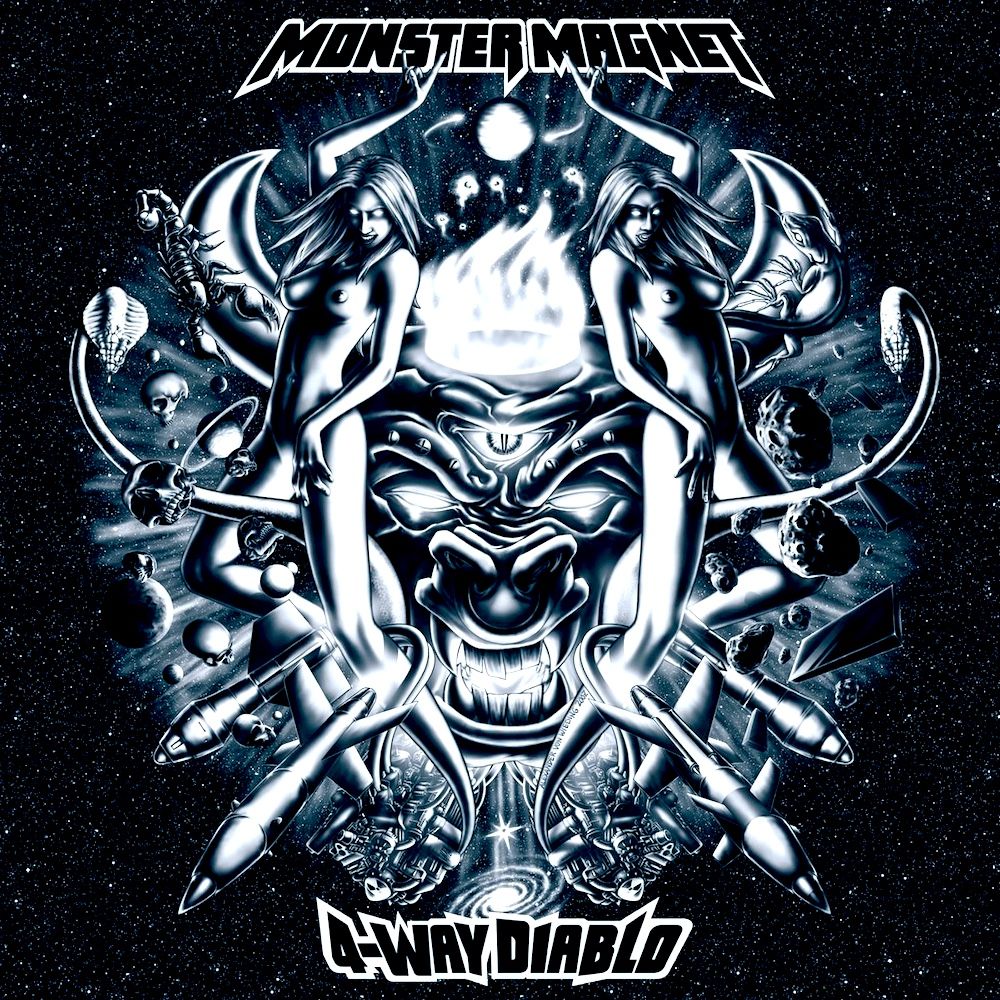 Monster Magnet - 4-Way Diablo (2LP) [Vinyl] | Napalm Records (NPR1067VINYL) - main