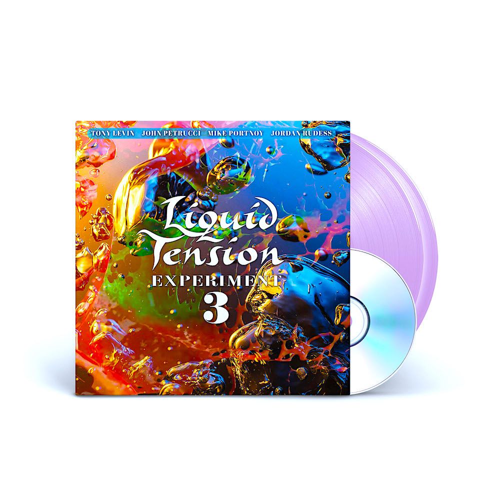 Liquid Tension Experiment - Liquid Tension Experiment 3 (2LP + CD - Limited Edition - Lilac Coloured Vinyl) [Vinyl] | Inside Out Music (IOMLP 582) - 2