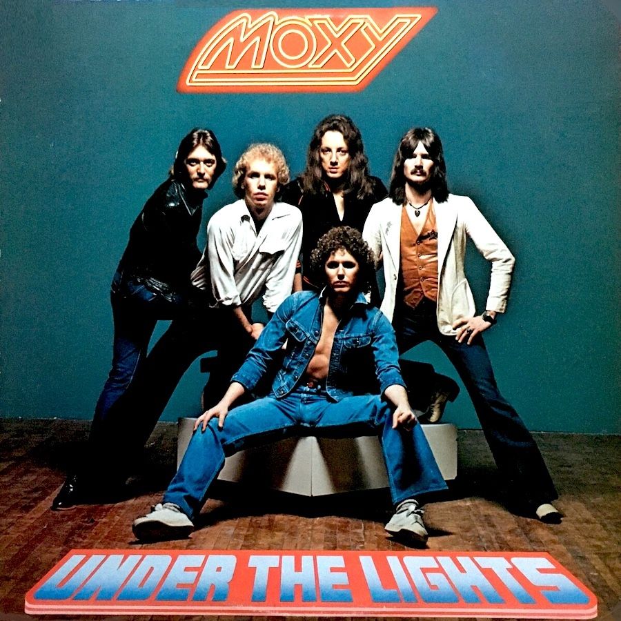 Moxy - Under The Lights [Vinyl] | Polydor (2480 460)