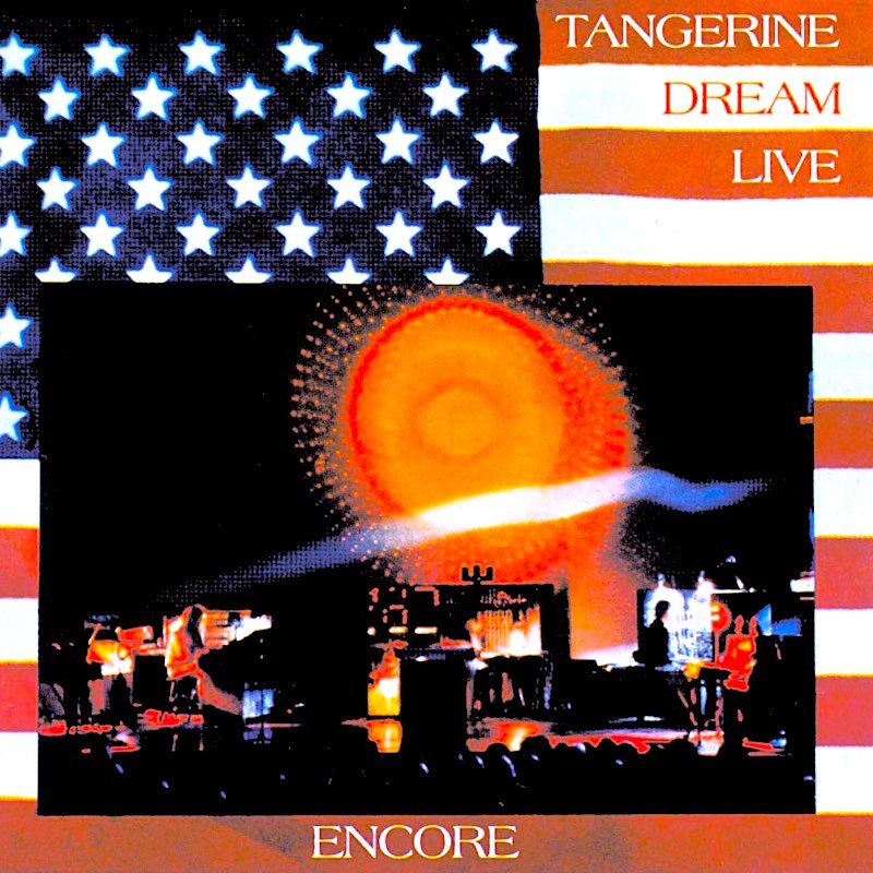 Tangerine Dream - Encore (2LP) [Vinyl] | Virgin (VD 2506) - main