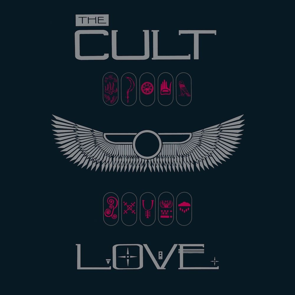 The Cult - Love (Limited Edition - Clear Red Vinyl) [Vinyl] | Beggars Banquet (BBQ 2270 LP)