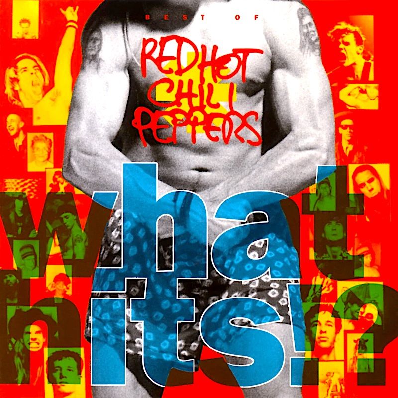 Red Hot Chili Peppers - What Hits!? [CD] | EMI Records USA (0 777 7 94762 2 0)
