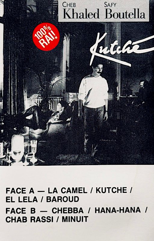 Khaled & Safy Boutella - Kutché [Cassette] | Charles Talar Records (CT-4-20003) - main