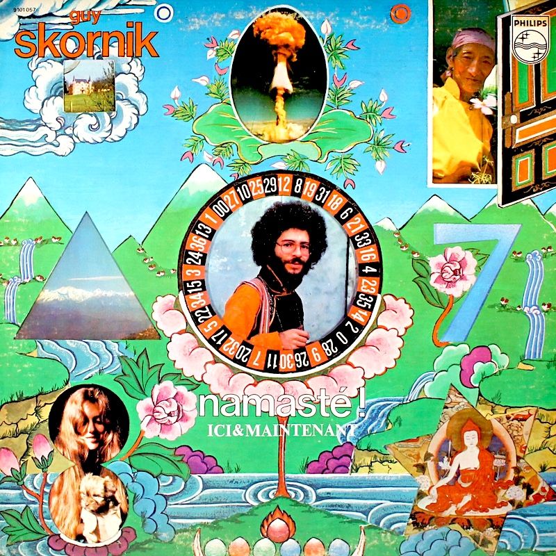 Guy Skornik - Namasté! [Vinyl] | Philips (9101 057) - main