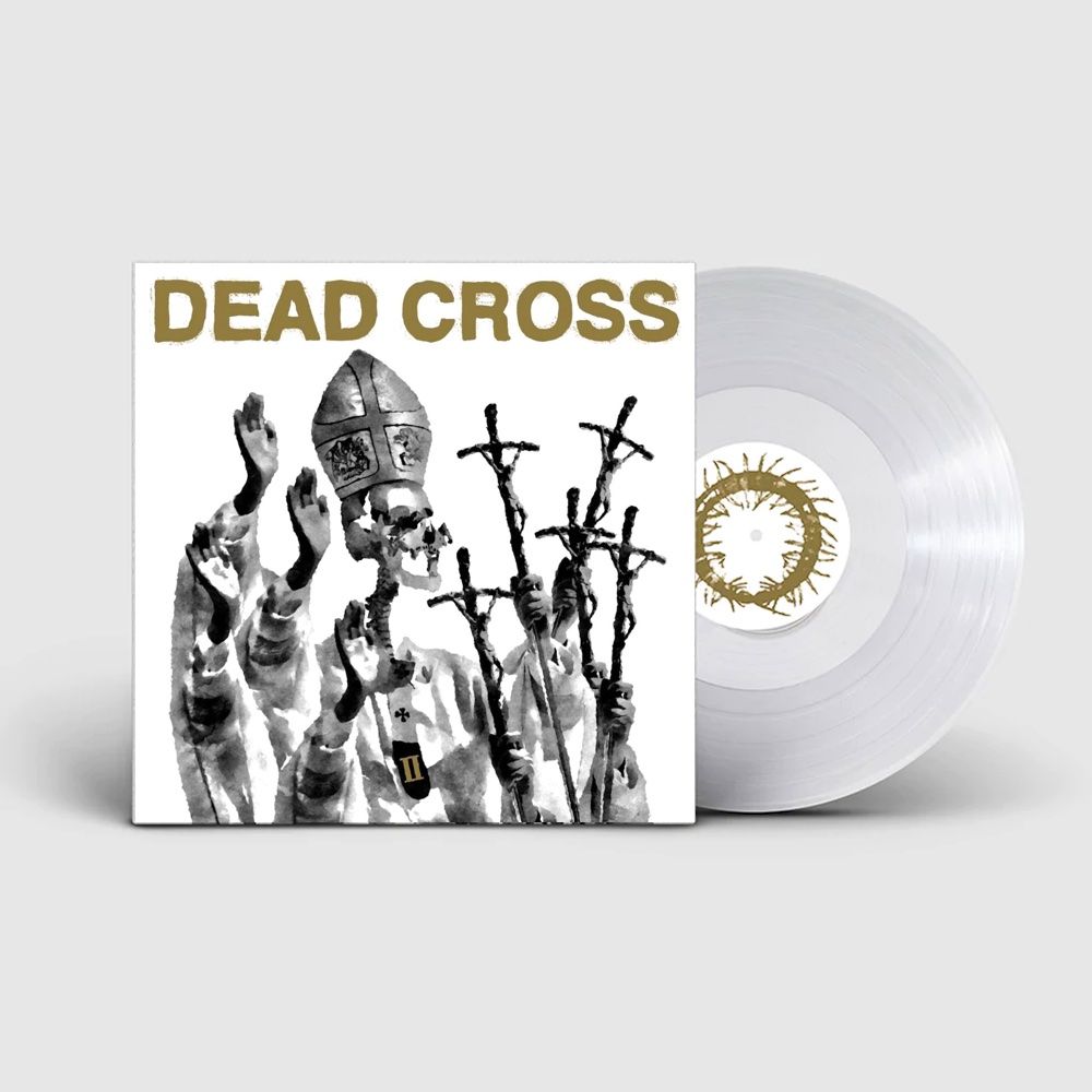 Dead Cross - II (Limited Edition - Glass Coffin Vinyl) [Vinyl] | Ipecac Recordings (IPC248LP) - 2