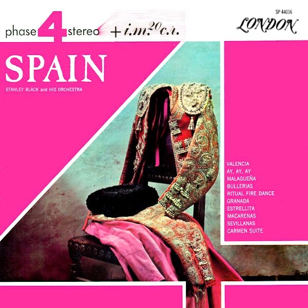 Stanley Black & His Orchestra - Spain [Vinyl] | London Records (SP 44016) - main