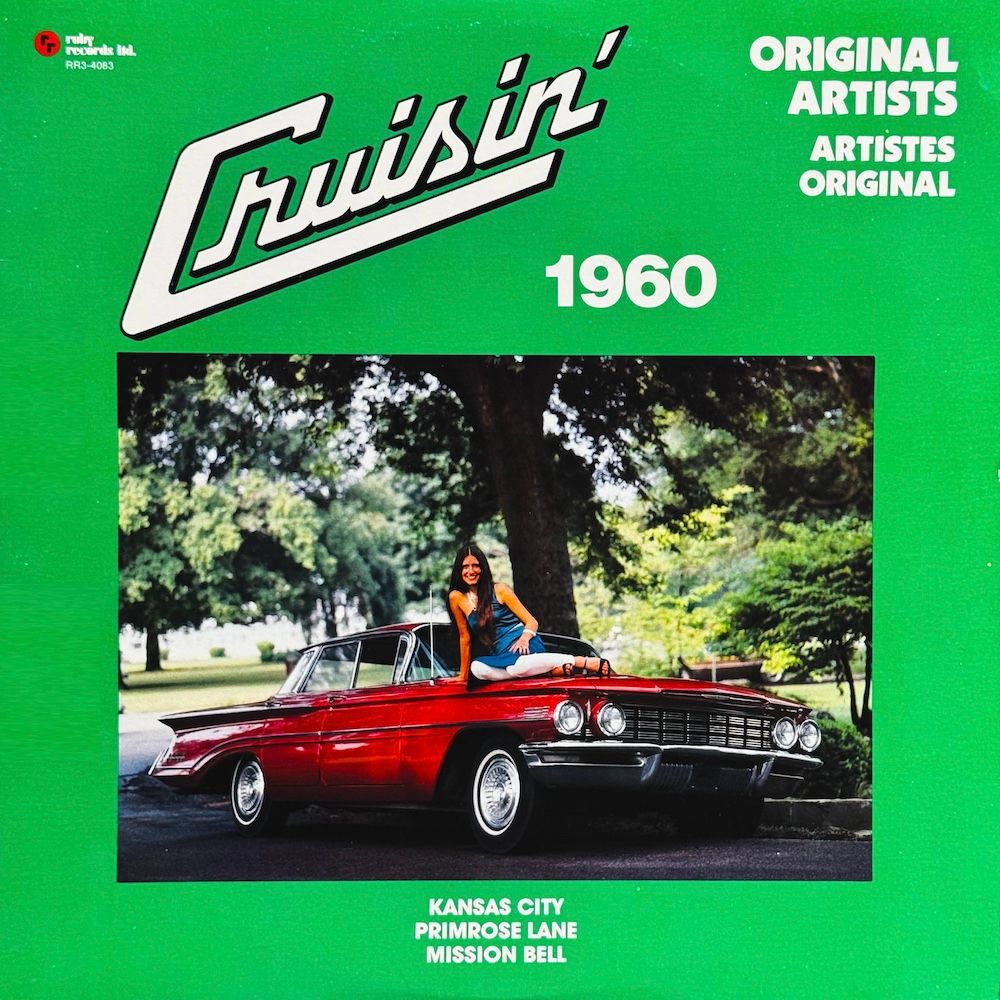 Various - Cruisin' 1960 [Vinyl] | Ruby Records Limited (RR3-4083) - main