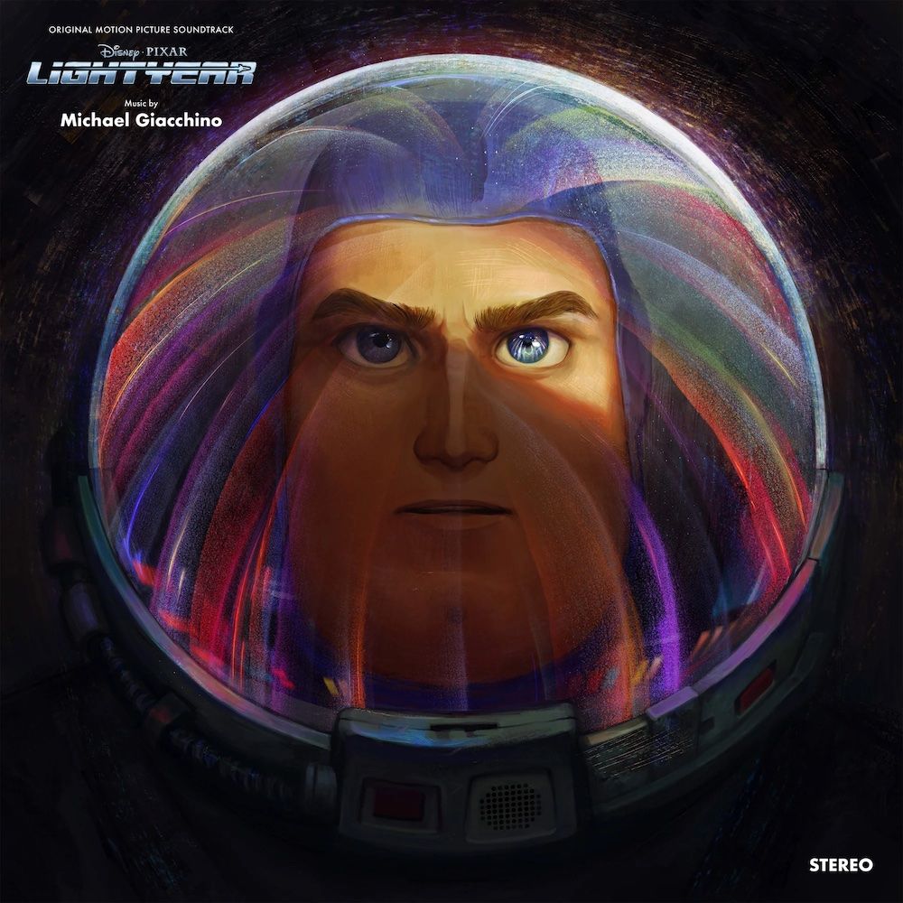 Michael Giacchino - Lightyear (Original Motion Picture Soundtrack) (2LP - Limited Edition - Splatter Vinyl) [Vinyl] | Mondo (MOND-275) - main