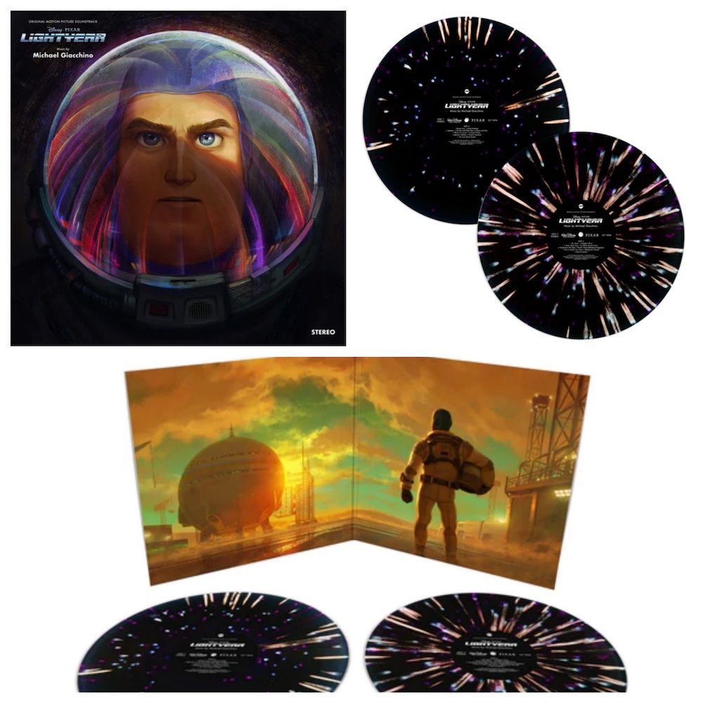 Michael Giacchino - Lightyear (Original Motion Picture Soundtrack) (2LP - Limited Edition - Splatter Vinyl) [Vinyl] | Mondo (MOND-275) - 2