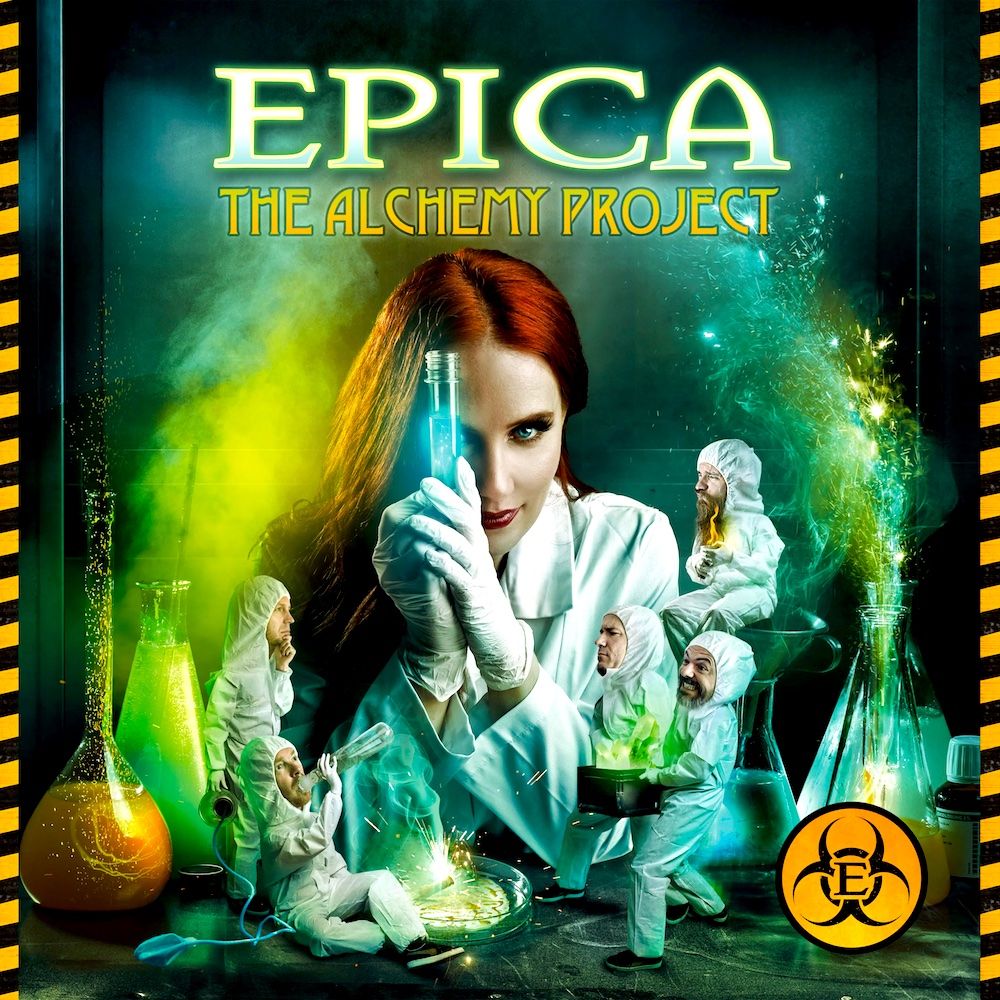 Epica - The Alchemy Project (2LP - Green Toxic Vinyl) [Vinyl] | Atomic Fire (AFR0064V) - main