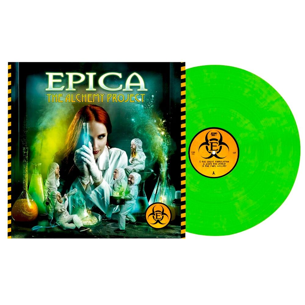 Epica - The Alchemy Project (2LP - Green Toxic Vinyl) [Vinyl] | Atomic Fire (AFR0064V) - 2