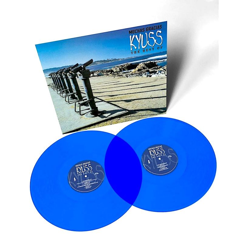 Kyuss - Muchas Gracias: The Best Of Kyuss (2LP - Limited Numbered Edition - Blue Translucent Vinyl) [Vinyl] | Run Out Groove (ROGV-181) - 2