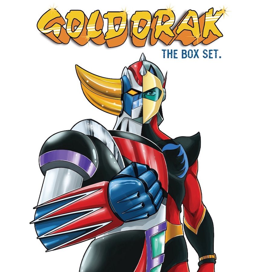 Various - Goldorak: The Box Set (3LP + CD - Boxset) [Vinyl] | Wagram Music (3420856) - main
