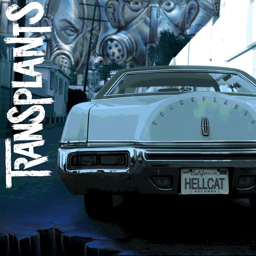 Transplants - Transplants (2LP - Limited Edition - Blue Galaxy Vinyl) [Vinyl] | Hellcat Records (80448-2)