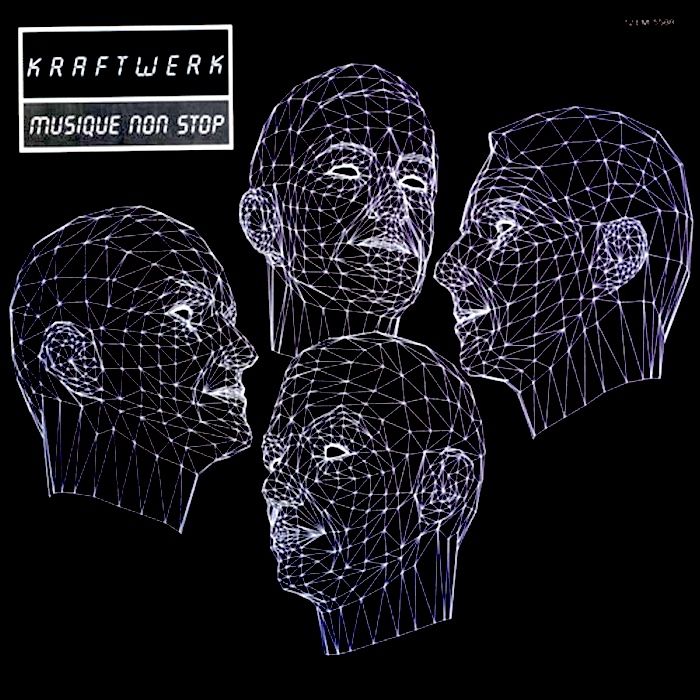 Kraftwerk - Musique Non Stop (12") [Vinyl] | EMI (12 EMI 5588) - main