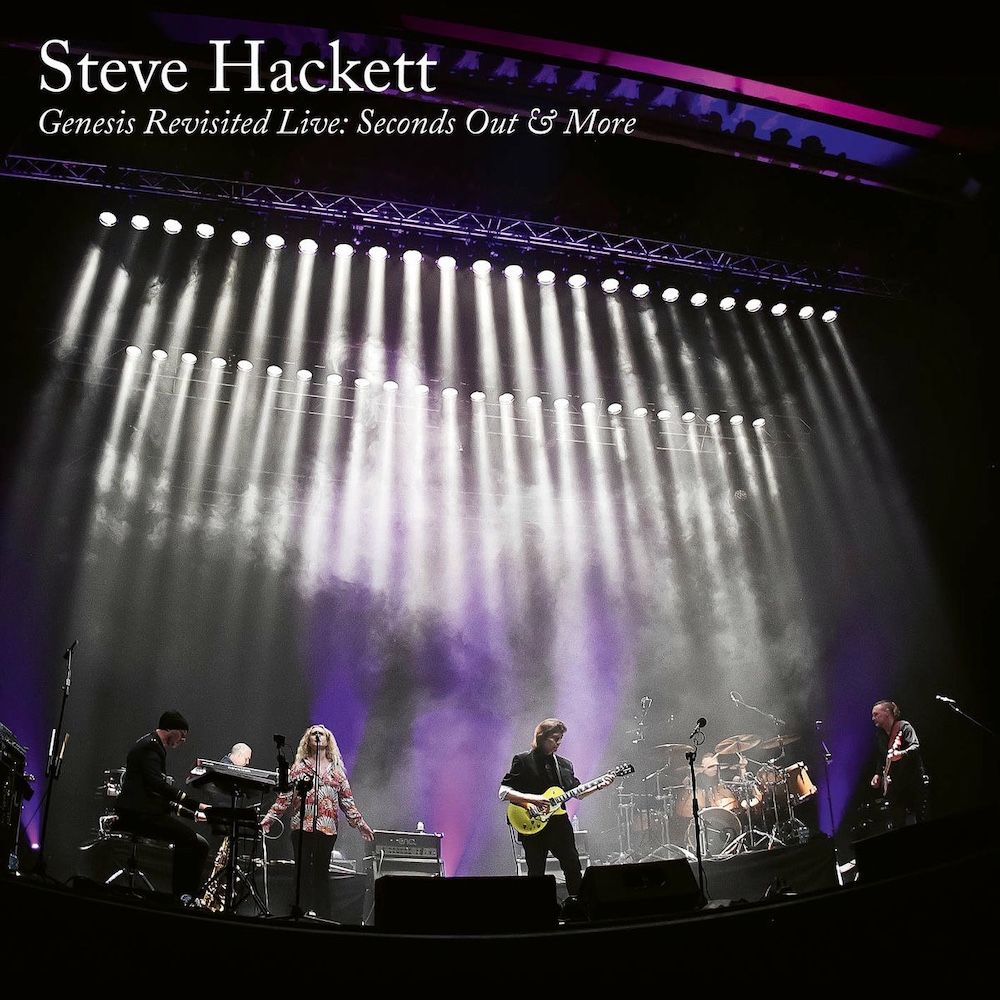Steve Hackett - Genesis Revisited Live: Seconds Out & More (4LP) [Vinyl] | Inside Out Music (IOM603) - main
