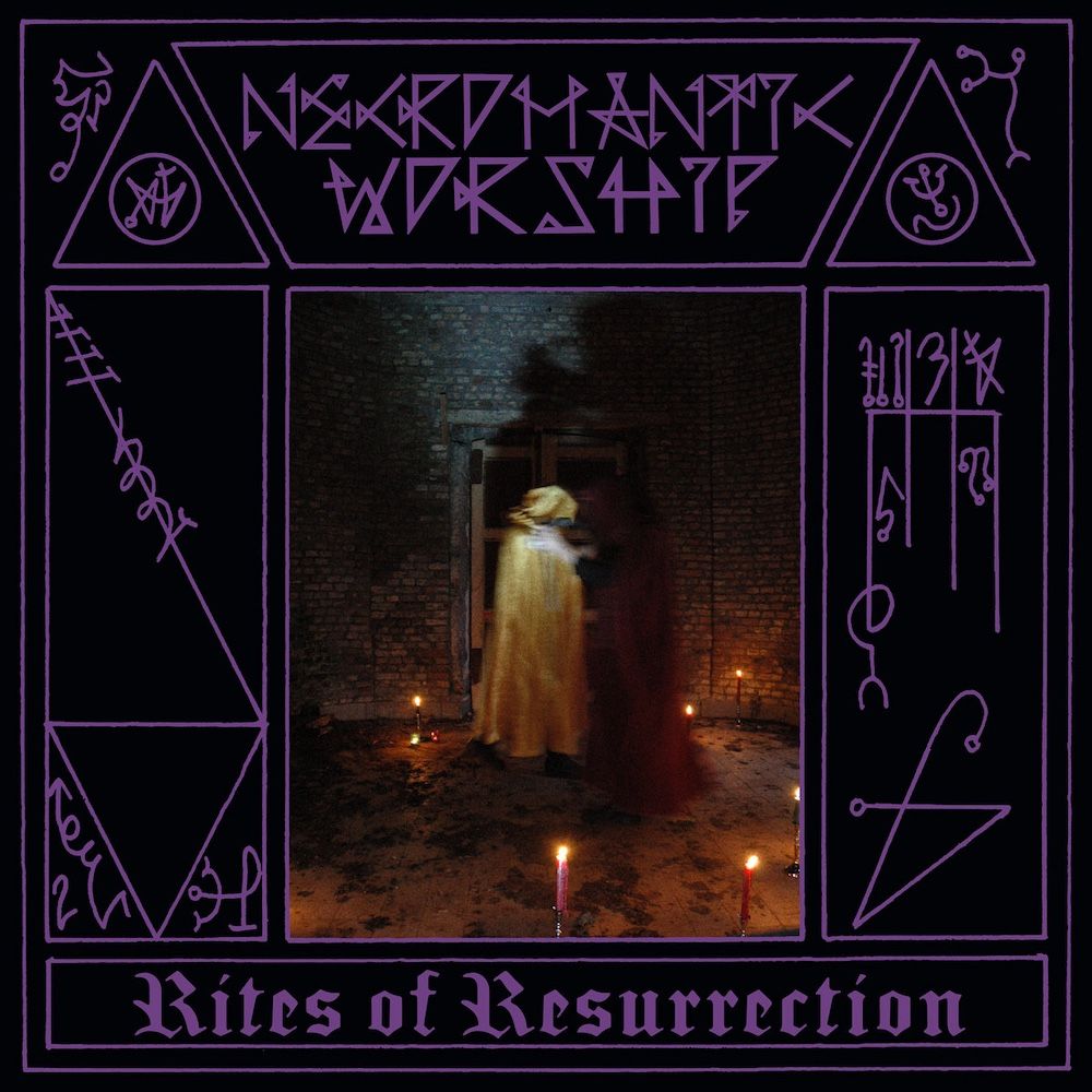 Necromantic Worship - Rites Of Resurrection [Vinyl] | Nuclear War Now! Productions (ANTI-GOTH 627)