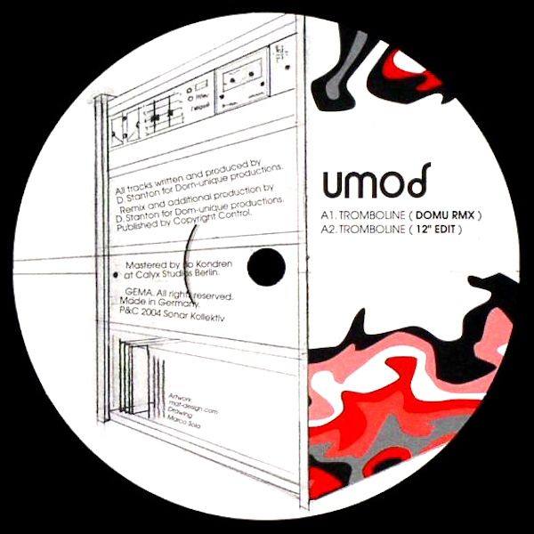 Umod - Tromboline / On The Down Low (12") [Vinyl] | Sonar Kollektiv (SK031EP) - main