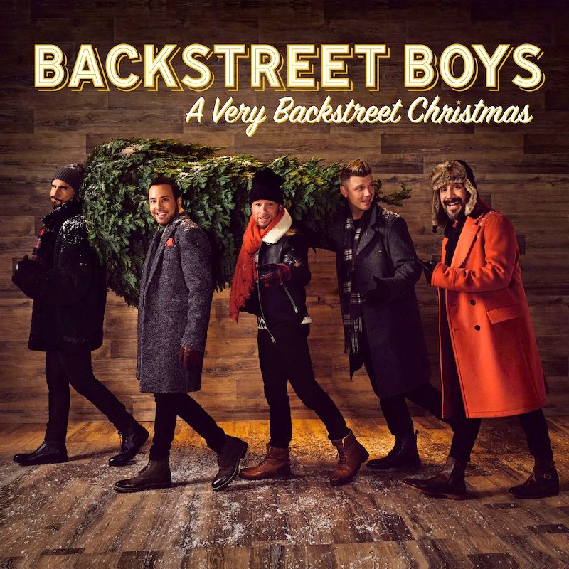 Backstreet Boys - A Very Backstreet Christmas [Vinyl] | BMG (538830991) - main