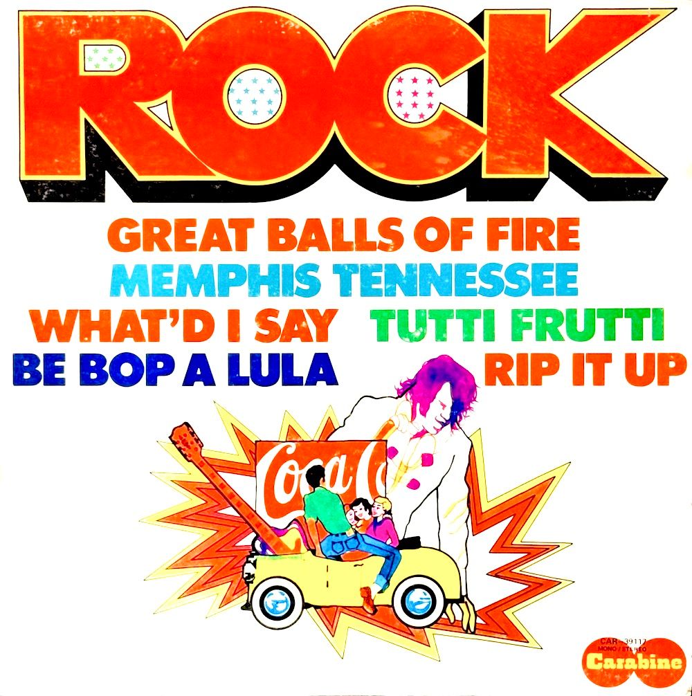 James Everett And The Flashmen - Rock [Vinyl] | Carabine (CAR 39117) - main