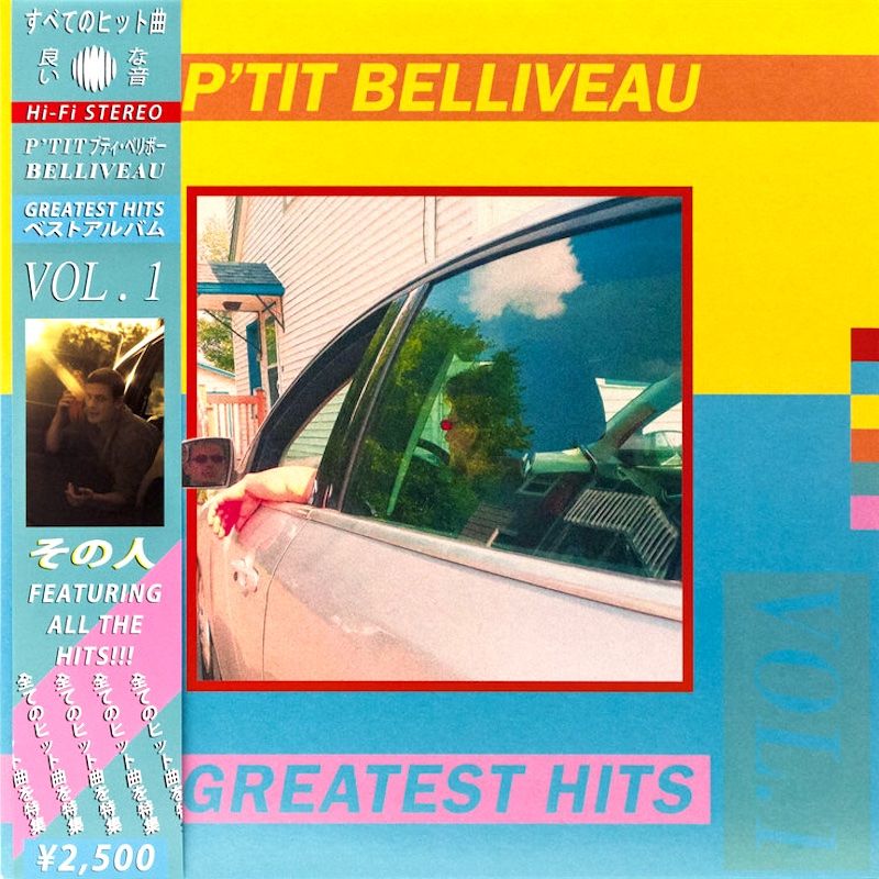 P'tit Belliveau - Greatest Hits Vol​.​1 (Jaune Splatter) [Vinyl] | Bonsound Records (BONAL074-LP) - main