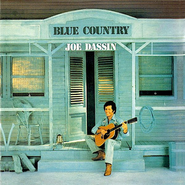 Joe Dassin - Blue Country [Vinyl] | CBS (PFC 90583) - main