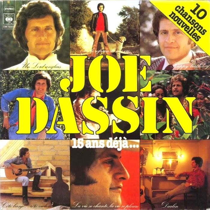 Joe Dassin - 15 Ans Déjà... [Vinyl] | CBS (PFC 90530) - main