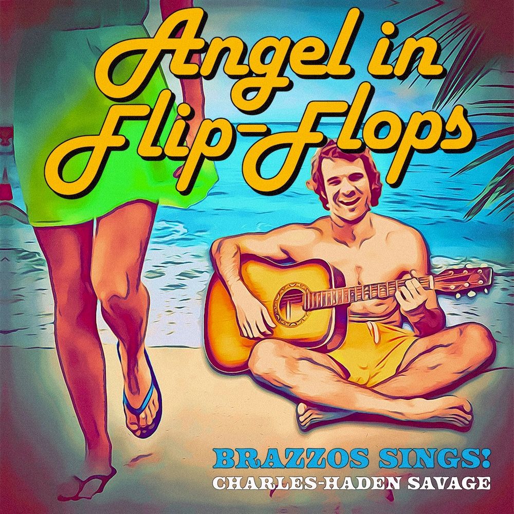 Steve Martin , Siddhartha Khosla - Angel In Flip-Flops (7" - Limited Edition - Blue Vinyl) [Vinyl] | Mondo (MOND-289)