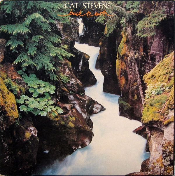 Cat Stevens - Back To Earth [Vinyl] | A&M Records (SP-4735) - main