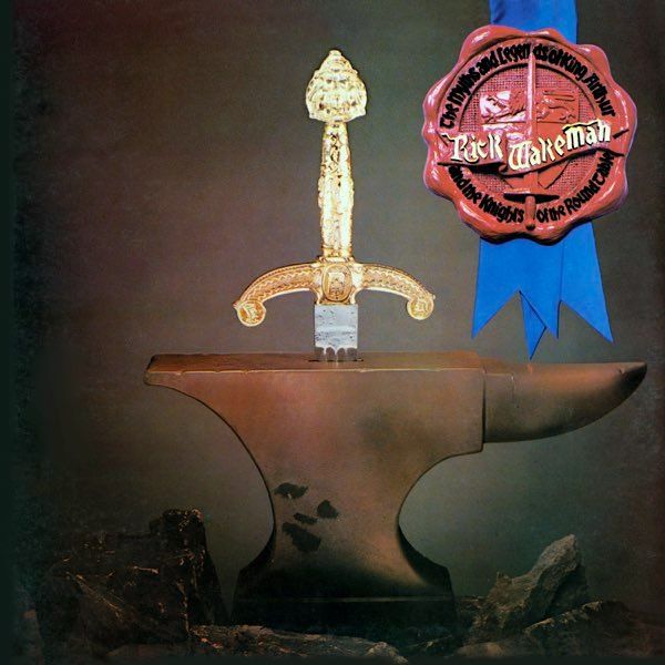 Rick Wakeman - The Myths And Legends Of King Arthur And The Knights Of The Round Table [Vinyl] | A&M Records (SP-4515)