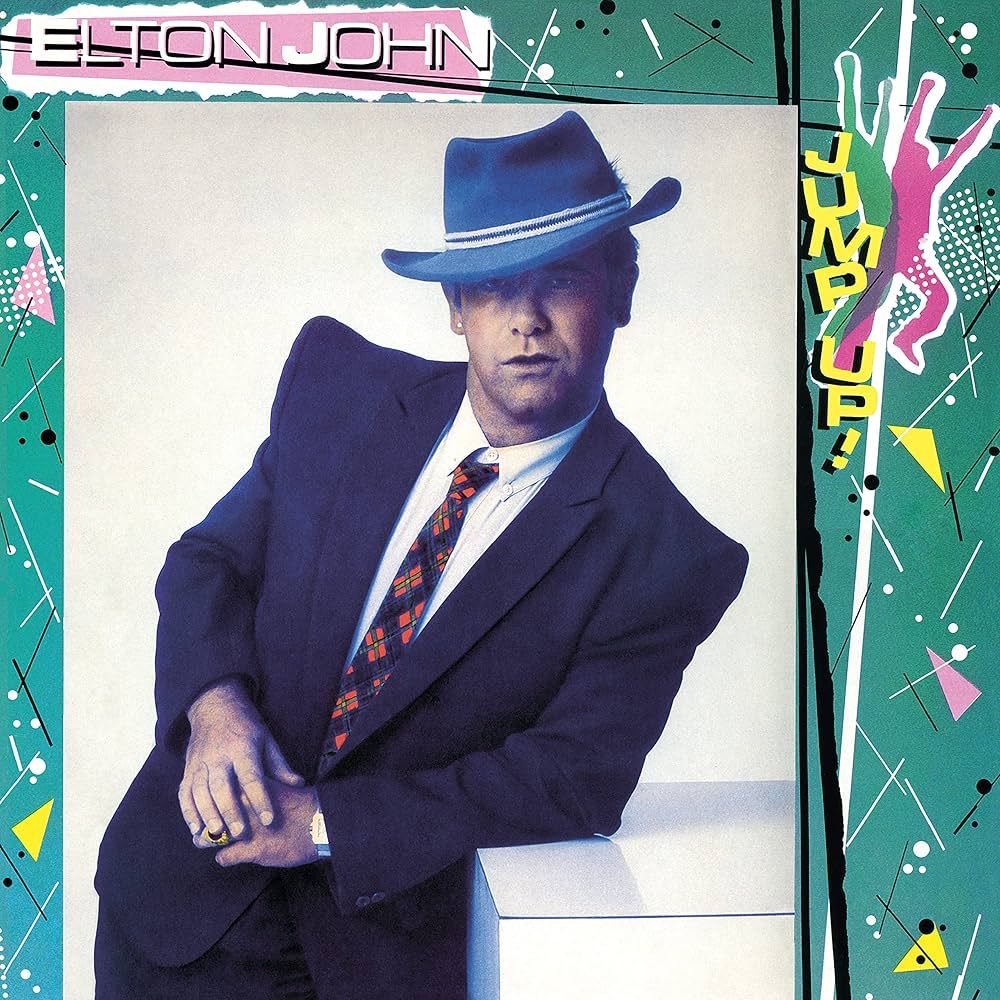 Elton John - Jump Up! [Vinyl] | Geffen Records (XGHS 2013)