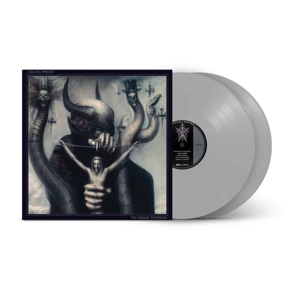 Celtic Frost - To Mega Therion (2LP - Limited Edition - Silver Vinyl) [Vinyl] | Noise (NOISE2CLP011) - 2