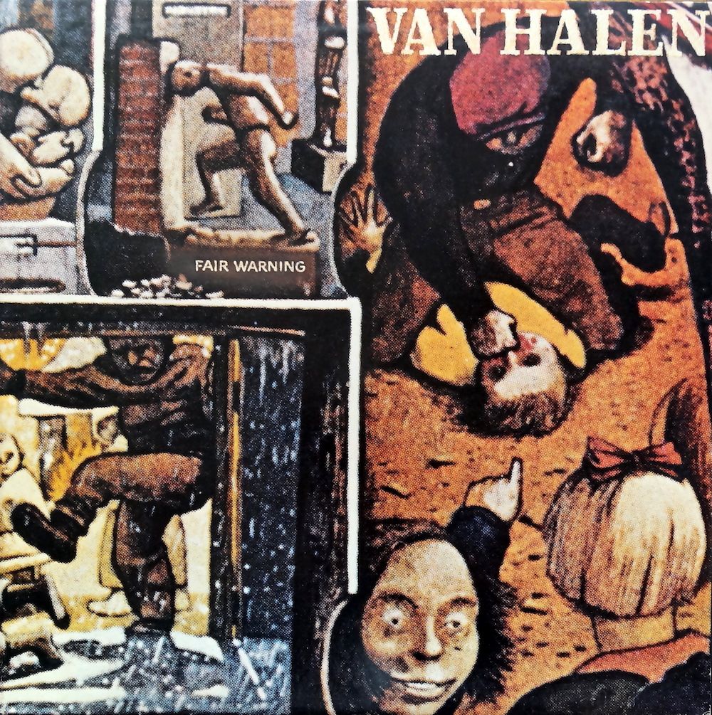 Van Halen - Fair Warning [Vinyl] | Warner Bros. Records (XHS 3540) - main