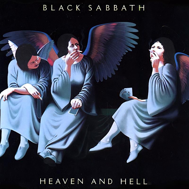 Black Sabbath - Heaven And Hell [Vinyl] | Warner Bros. Records (XBS 3372)
