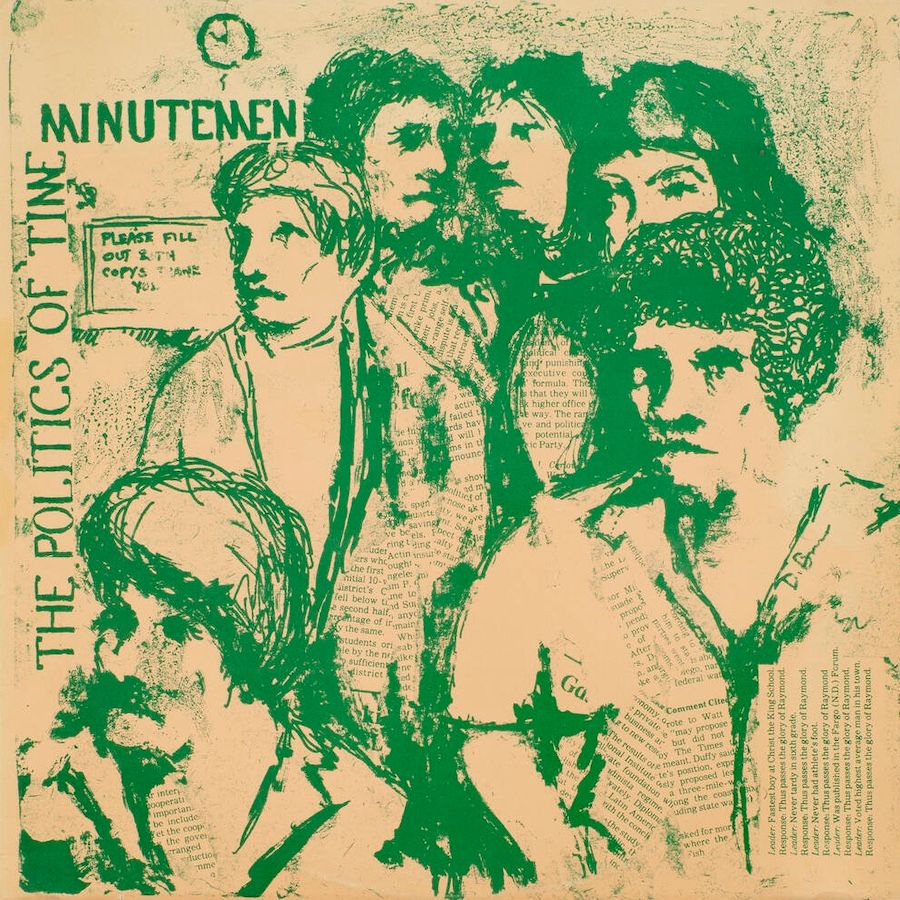 Minutemen - The Politics Of Time [Vinyl] | SST Records (SST 277)